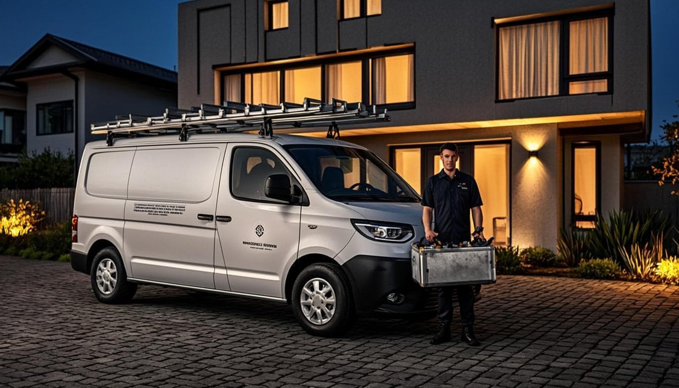 Dubai Chill Pros emergency service van dispatched across Dubai